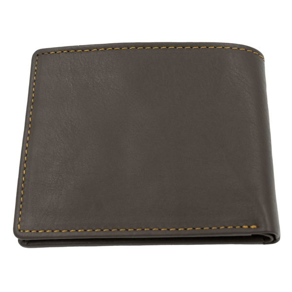 U-State Bi-Fold Leather Wallet